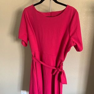 Lane Bryant: Hot pink- Beauticurve dress